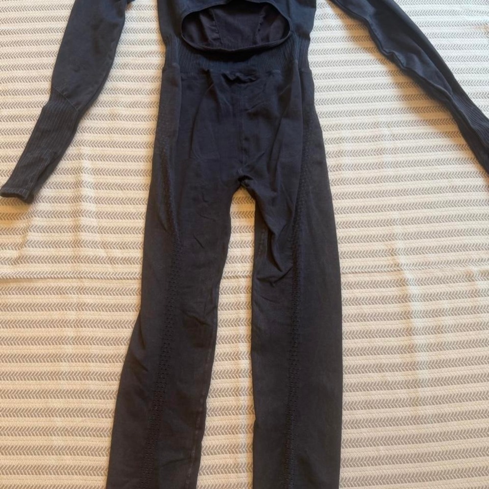 Free People FP Movement Good Karma Long Sleeve Onesie XS/S